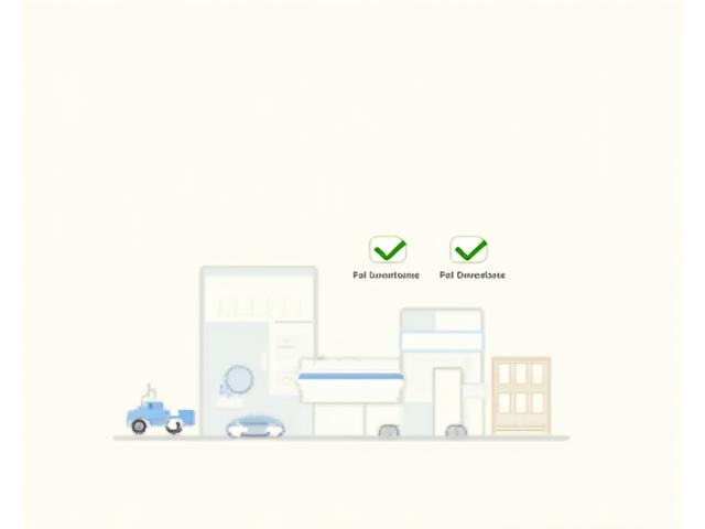 Illustration of various vehicle types and a checklist, symbolizing vehicle-specific permit verification and required documentation.