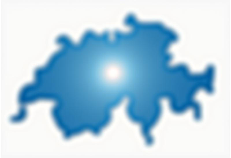 Interactive map of Switzerland highlighting 26 cantons